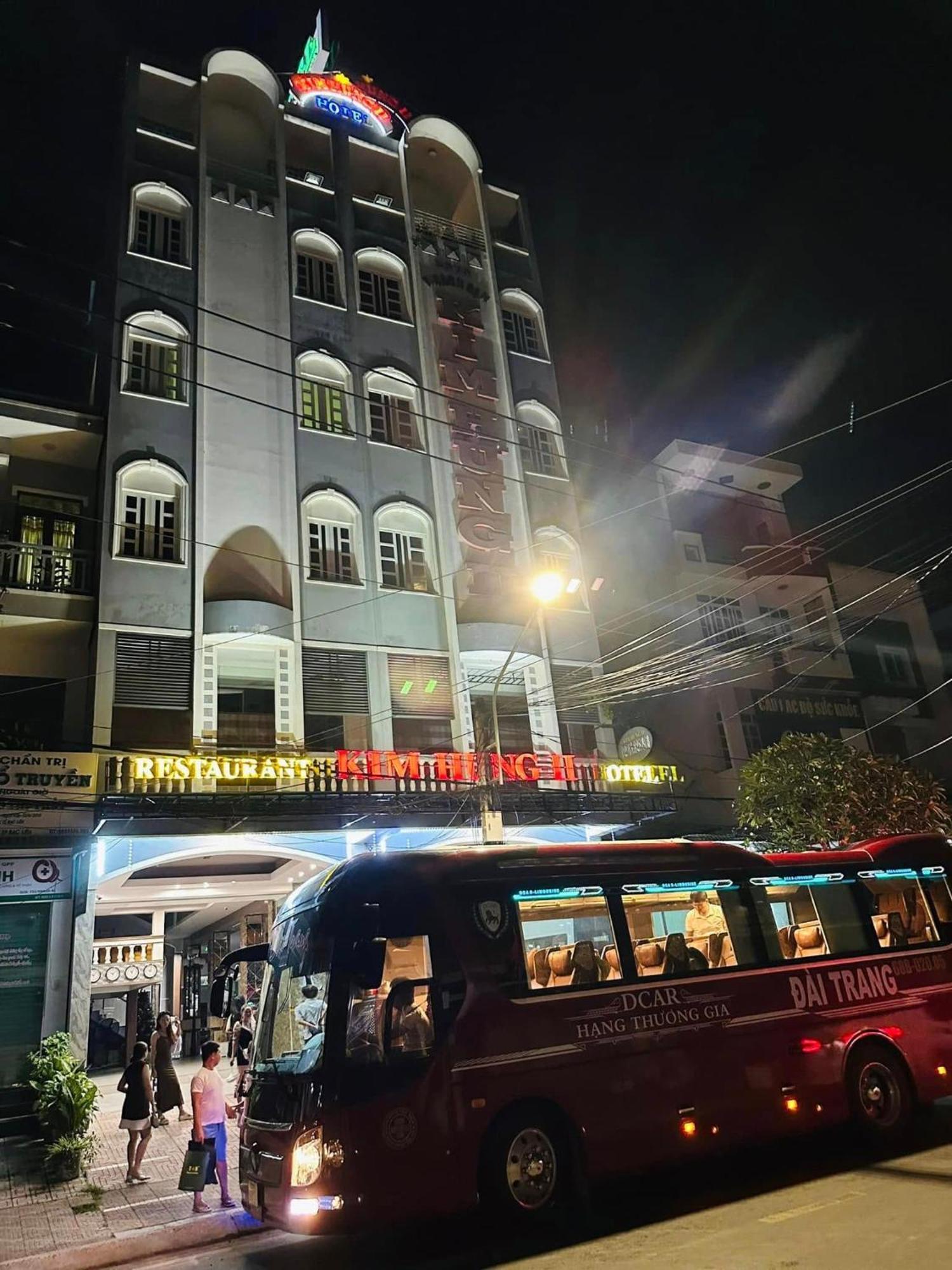 Khach San Kim Hung 2 Otel Bac Lieu Dış mekan fotoğraf